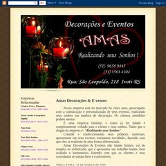 Amas Decorações & Eventos