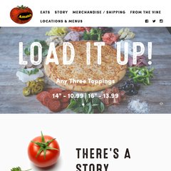 Amato's - Pizza :: Pasta :: Sandwiches - Home