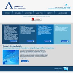 amauricontabilidade.com.br Agenda de Obrigações, Índices Financeiros, Jurisprudência