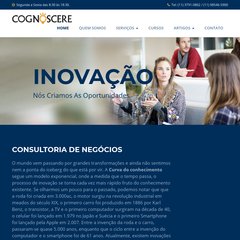 COGNOSCERE - Home