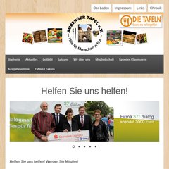 Www Amberger Tafel De Herzlich Willkommen