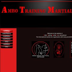 Ambo Training Martial Arts International Ambo Training Martial Arts International