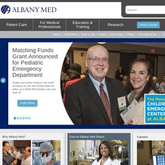  Find a Doctor, Give, Careers, Calendar