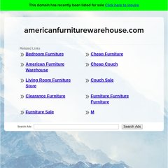 Www Americanfurniturewarehouse Com The Leading American