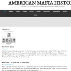 americanmafiahistory.com Tweet, Return to top of page, StudioPress