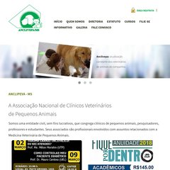 anclivepams - Anclivepa MS - Associação Nacional de Clínicos Veterinários de Pequenos Animais anclivepams - Anclivepa MS - Associação Nacional de Clínicos Veterinários de Pequenos Animais
