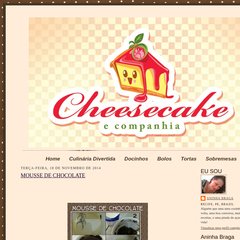 aninha-braga.blogspot.com Culinária Divertida, Docinhos, Bolos