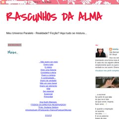 RASCUNHOS DA ALMA