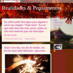 Realidades & Pensamentos