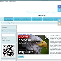 anisio.eti.br suas atividades nas redes sociais, Anísio Alcântara, 18:24