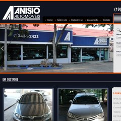 Anisio Automoveis | Desde 1959