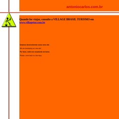 antoniocarlos - www.antoniocarlos.com.br