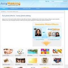 AnyMaking - Photo editing online, Free photo edit and Fun photo effects