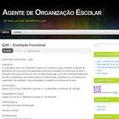 Agente de Organização Escolar