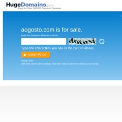 AoGOSTO.com