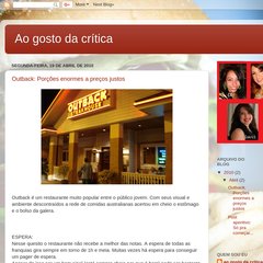 Ao gosto da crítica