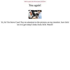 aolwatch - AOL Watch