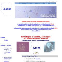 AOM Gestão de Conhecimento e Inovação