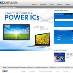 aosmd.com 简体中文, Products, Applications
