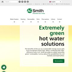 A.O. Smith | Innovation has a name