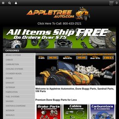 appletree buggy parts