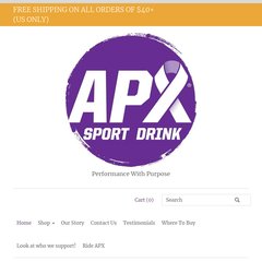 Apx Sport Drink - Electrolyte Replacement Sport Drink, All Natural Sport Drink,