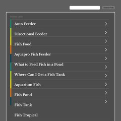 Www Aquaprofishfeeders Com Aquapro Fish Feeders