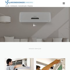 arcondicionadocamboriu.com.br Ar condicionado Balneario Camboriu, Instala