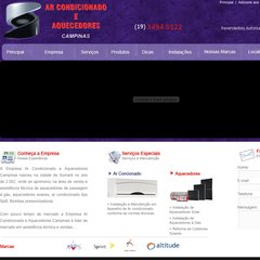  Conhe&ccedil;a Empresa, Servi&ccedil;os, Produtos, Dicas