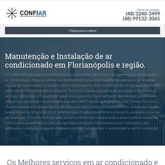 Confiar Ar-condicionado - Ar-Condicionado, - Capoeiras - Florianópolis - SC