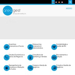 areagest.com Entrar, Registo, Início