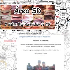 .::Área SD::. - O Melhor Blog Humorístico de CNP!
