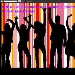 ÁREA VIP!!! As melhores Festas e Eventos de Andradas e Região.