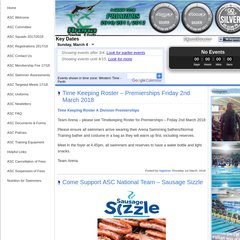 Arena Swim Club Home