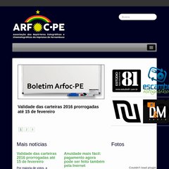 [ARFOC-PE] Associação dos Repórteres Fotográficos e Cinematográficos da Imprensa-PE
