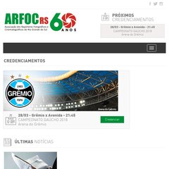ARFOC/RS - Associa&ccedil;&atilde;o dos Rep&oacute;rteres Fotogr&aacute;ficos e