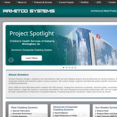 Armetco Systems, Inc. | Architectural Metal Materials, Aluminum Composite Cladding Armetco Systems, Inc. | Architectural Metal Materials, Aluminum Composite Cladding