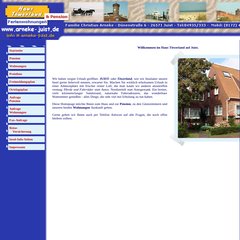 Www Arneke Juist De Haus Towerland Nordseeinsel Juist