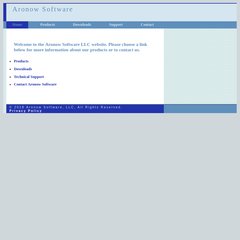 Aronow Software LLC Home Page Aronow Software LLC Home Page