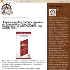 arraeseditores.blogspot.com 13:21, Seminário de Direito Constitucional, 20:18