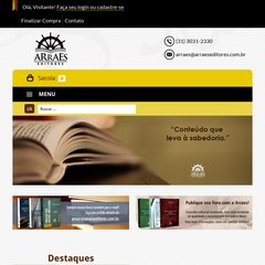 arraeseditores.com.br - arraeseditores