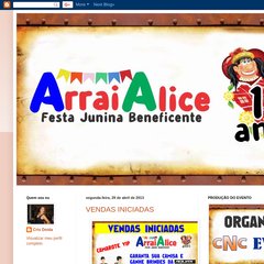ArraiAlice - Festa Junina Beneficente