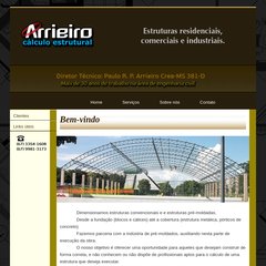 arrieiro.com.br Cálculo Estrutural - cálculo de estrutura dimensionamento de estrutura - estrutura residencial - estrutura comercial - estrutura industrial - dimensionamento de um prédio - prédio residencial - prédio comercial - prédio industrial