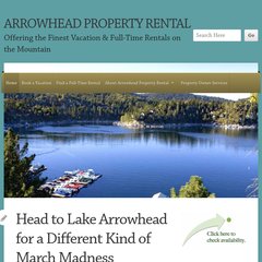 Www Arrowheadrent Com Lake Arrowhead Cabin Rentals