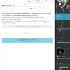 arrozsolto.blogspot.com 11:21, Arroz Solto, ▼ 