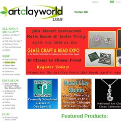 Art Clay World USA: Official Art Clay™ Information & Products