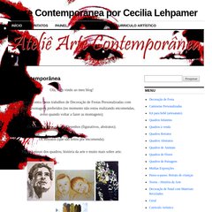 artecontemporanea.wordpress.com Arte Contemporanea por Cecilia Lehpamer, Início, Contatos artecontemporanea.wordpress.com Arte Contemporanea por Cecilia Lehpamer, Início, Contatos