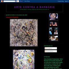 ARTE CONTRA A BARBÁRIE ARTE CONTRA A BARBÁRIE