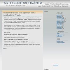 ARTECONTRAPORÂNEA ARTECONTRAPORÂNEA