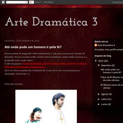 Arte Dramática 3 Arte Dramática 3